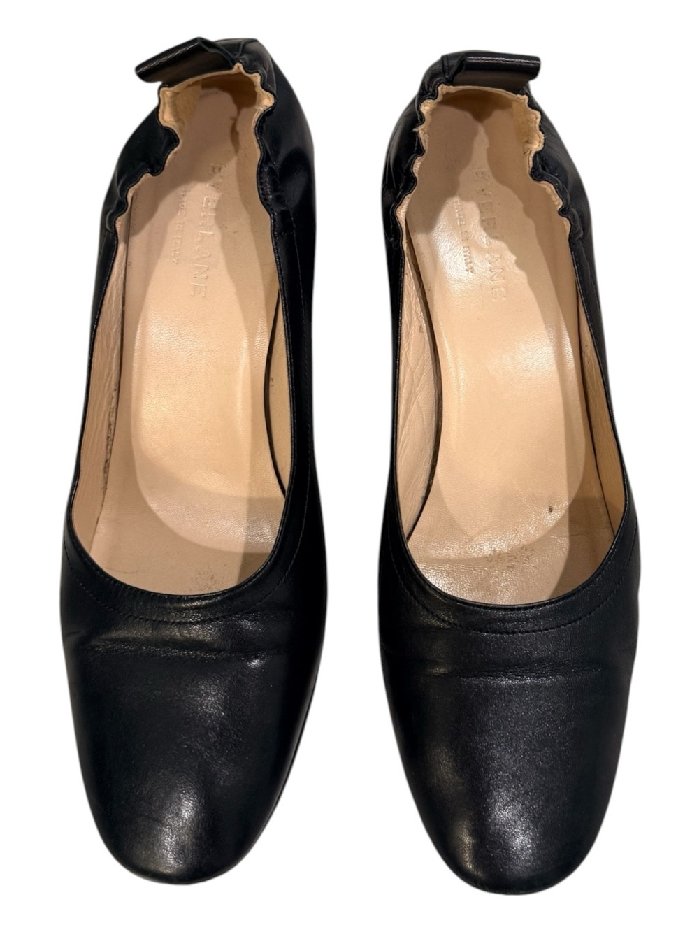 Everlane Black Day Heel